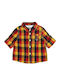 Kids Checked Shirt Caro