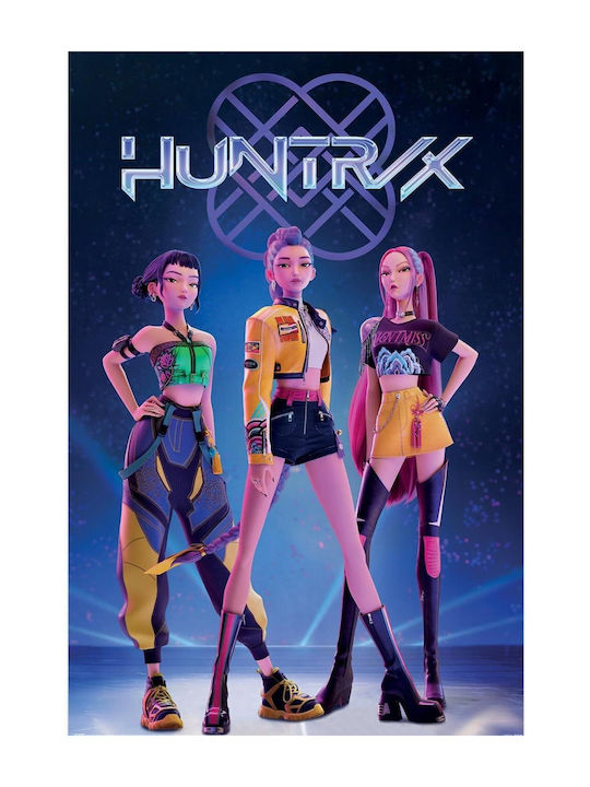K-pop Demon Hunters Saja Boys 