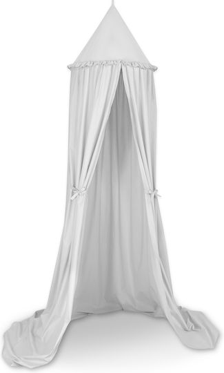 My Sweet Baby Mosquito Net Crib Tulle Gray