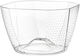 Arir Einfache Champagners mit Abmessungen 24x37cm Transparent