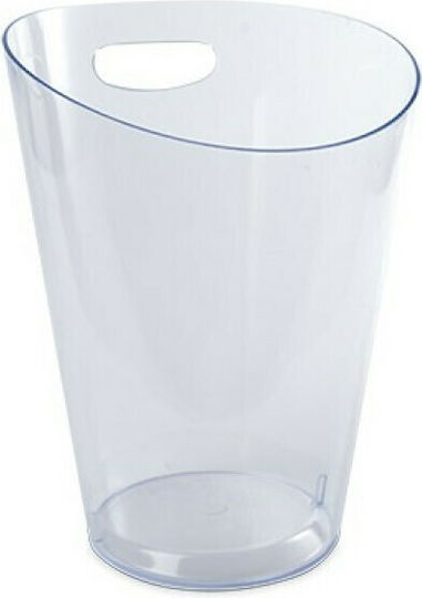Hega Hogar Einfache Champagners Kunststoff 4Es mit Abmessungen 26.5x20cm Transparent