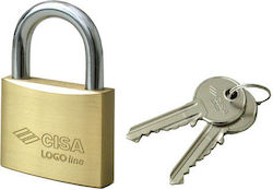 Cisa Λουκέτο με Κλειδί 50mm Cisa Λουκέτο με Κλειδί 50mm