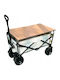 Masă Pliabilă Din Oțel Pentru Mobilier De Camping 70x48cm Bej