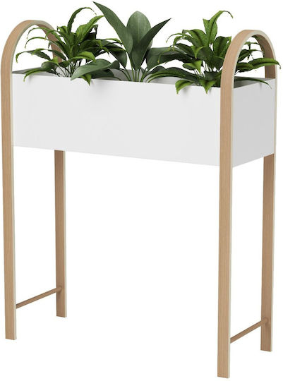 Umbra Plant Pot Wooden Beige