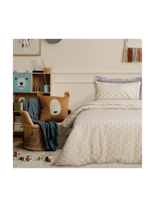 Das Home Σετ Μονά Taupe 170x260cm Das Home Σετ Μονά Taupe 170x260cm