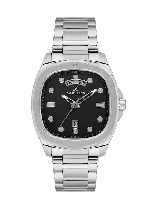 Daniel Klein Women's Watch with Silver Metal Bracelet