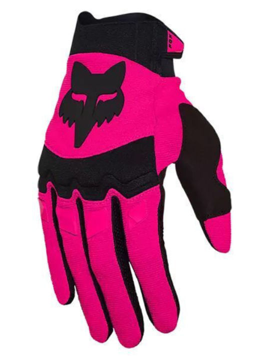 Fox Dirtpaw Summer Motocross Gloves Pink