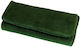 Mario Rossi 2681-08 Pungă de tutun din Piele ecologică cu Închidere Jungle Green Piele întoarsă