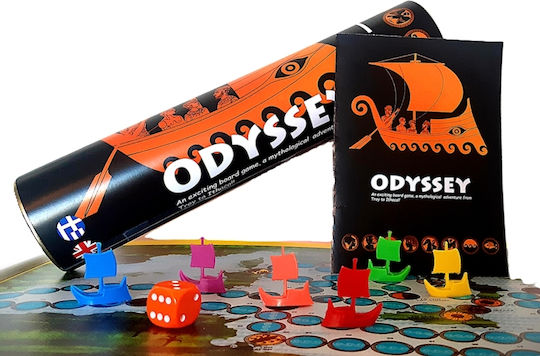 Board Game Odyssey for 2-6 Players 8+ Years Old EPA