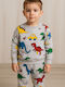 Babydom Детска пижама Gray