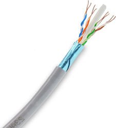VCOM U/UTP Cat.6 Netzwerkkabel Ethernet 305m Graues VCOM U/UTP Cat.6 Netzwerkkabel Ethernet 305m Graues