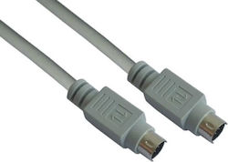 VCOM - Кабел 5м Сив VCOM - Кабел 5м Сив
