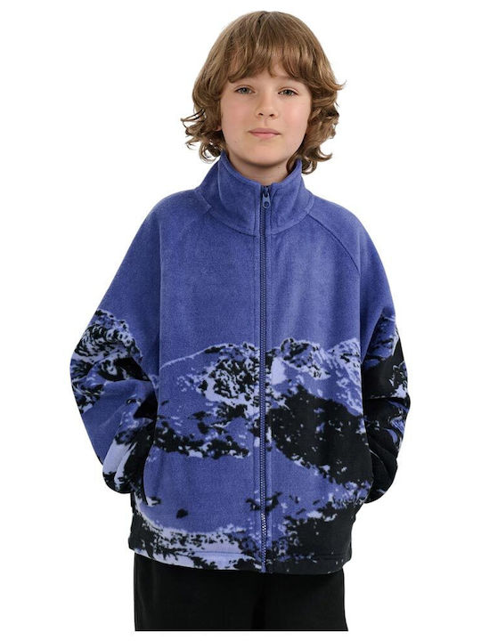 Παιδική Ζακέτα Fleece Μπλε