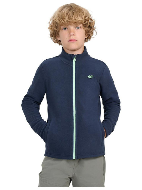 Παιδική Ζακέτα Fleece Μπλε