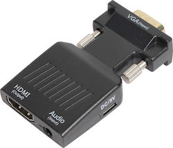 VCom CA337A VGA male σε HDMI male