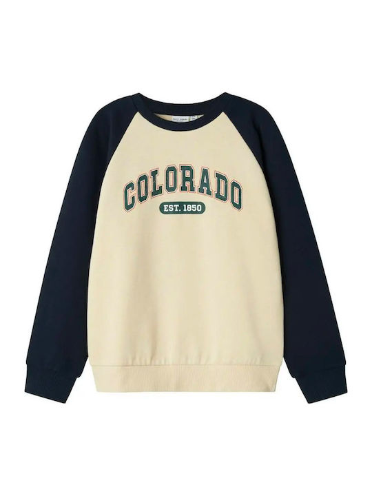 Name It Kinder-Sweatshirt Brown