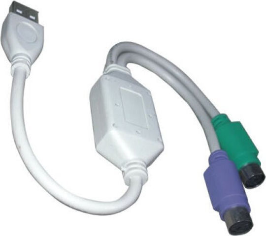 Vcom Usb Към Ps2 Cu807-0.2m