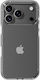 Rock Crystal Shield Back Cover Silicon / Plastic Transparent (iPhone 17 Pro)