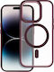 Plum Matte Mag Back Cover Πλαστικό Μωβ (iPhone 17 Pro Max)