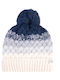 Kids Beanie Knitted Beige