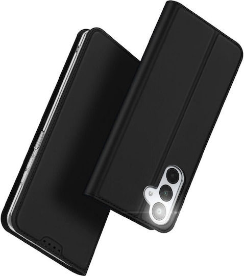 Dux Ducis Портмоне Кожа / Силикон Черен (Galaxy A17)