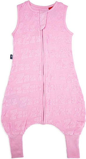 Baby Bliss Φθινοπωρινός Υπνόσακος με Πόδια Dreamy Zzz Pink