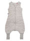 Baby Bliss Autumn Sleeping Bag with Feet Dreamy Zzz Grey