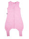 Baby Bliss Winter Schlafsack mit Füßen 2.5 Tog Dreamy Zzz Pink