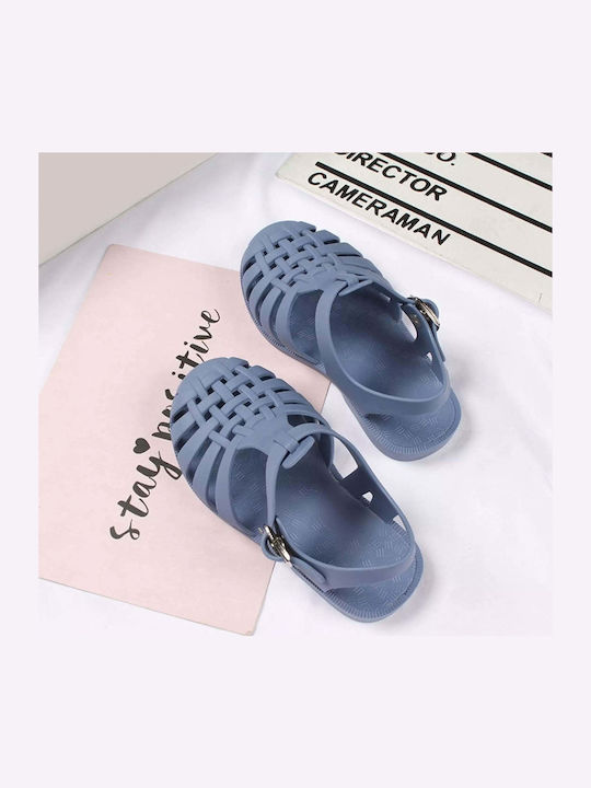 Fox & Frog Kids' Light Blue Sandals