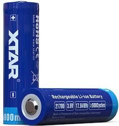 XTAR 21700 4900mAh 3.6V Wiederaufladbare Batterie