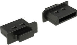 Delock Dust Cover Displayport Female Grip 10 Pieces Black 64025
