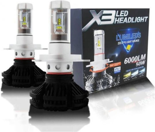 Lampen Auto & Motorrad HB4-9006 LED 50W 2Stück