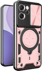 Techsuit Camguard Pro Back Cover Silicone Rose ...