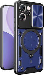 Techsuit Camguard Pro Back Cover Silicone Blue ...