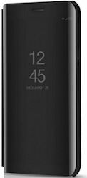 Clear View Book Μαύρη (Samsung Galaxy A21)