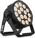 EVGA Φωτορυθμικό Spot LED PAR DMX RGBWA / UV