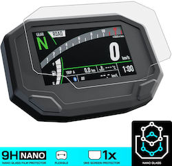 Speedo Angels Motorrad-Instrumentenschutz Kawasaki Ninja 650 Transparent