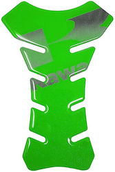 Tankpad Qtr Kawasaki Grünes Logo
