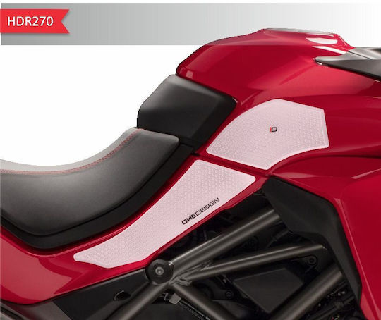 Πλαϊνά Προστατευτικά Έλξης One Design Hdr Ducati Multistrada 950/1200 15 Διάφανα