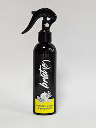 Brute Αρωματικό Σπρέι Αυτοκινήτου Black / Λεβάντα 200ml