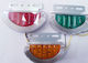 Set 4 Bucăți Lumini De Volum Pentru Camioane Led 24v Verzi