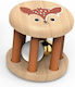 Speedy Monkey Holzrassel Fox