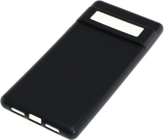 Back Cover Silicon Negru (Google Pixel 6 Pro)