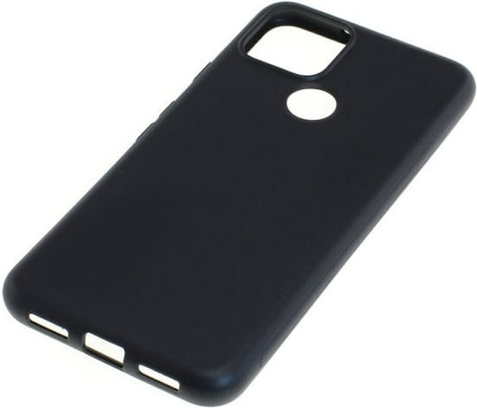 Back Cover Silicon Negru (Google Pixel 5)