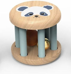 Speedy Monkey Ξύλινη Κουδουνίστρα Panda