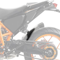 Pyramid Plastics Πίσω Φτερό Πίσω Τροχού Μοτοσυκλέτας για KTM 390 Adventure Μαύρο