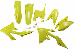 Cycra Motorcycle Plastic Set Yellow 5pcs Cycra Motorcycle Plastic Set Yellow 5pcs
