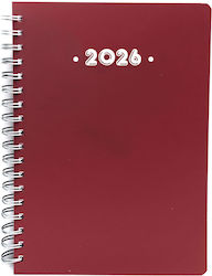 Υδρόγειος Bordeaux Ημερήσιο Planner 2026 Μπορντ...