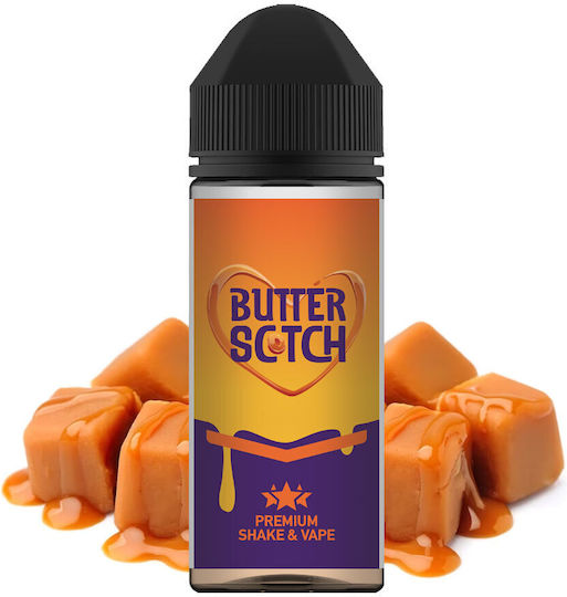 ECig Flavor Shot 30ml/120ml 1τμχ Καραμέλα Βουτύρου