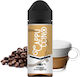 ECig Flavor Shot Cappuccino 30ml/120ml 1Stück Cappuccino